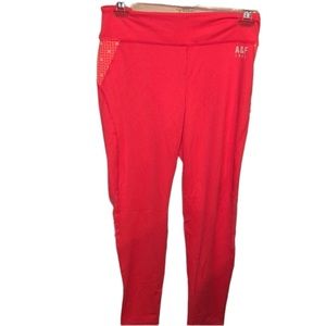 Abercrombie and Fitch NWT active leggings hot pink
